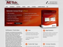 Sidewinder Conveyor Software