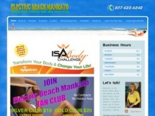 Electric Beach Tanning