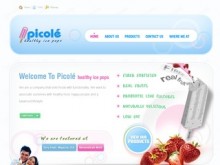 Picole Healthy Ice Pops
