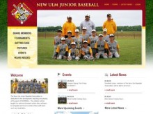 New Ulm Junior Baseball League