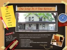 One Scrap At A Time Retreat