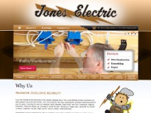Tom Jones Electric