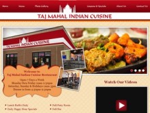 Taj Mahal Indian Cuisine Restaurant