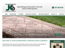 Josh Kleinschmidt Construction & Concrete