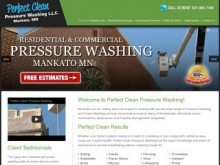Perfect Clean Pressure Washing