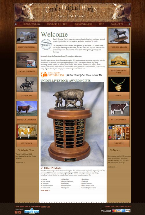 mankatodesign website design