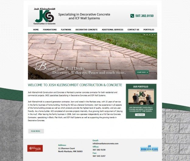 Mankato Minnesota Website Design North Mankato Web Design Minnesota