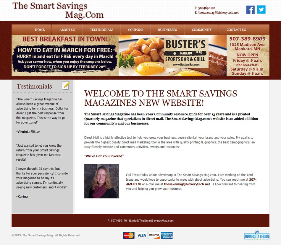 The Smart Savings Mag
