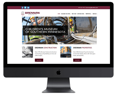 Brennan Construction Site