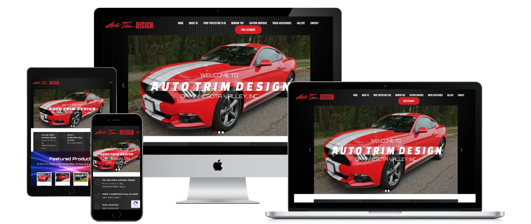Automotive Web Design