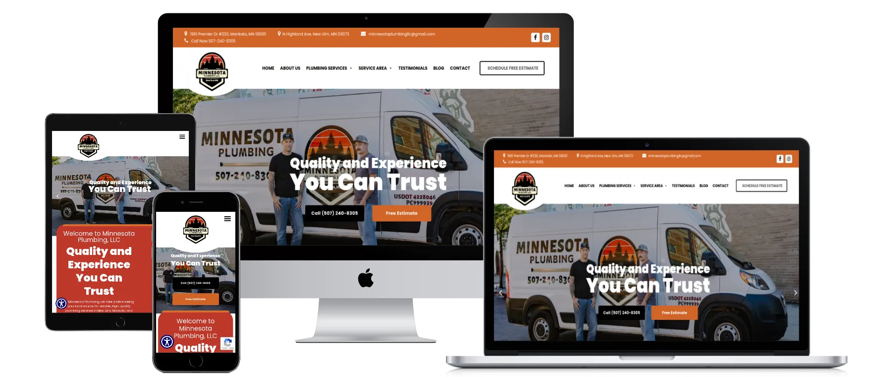Contractor Web Design
