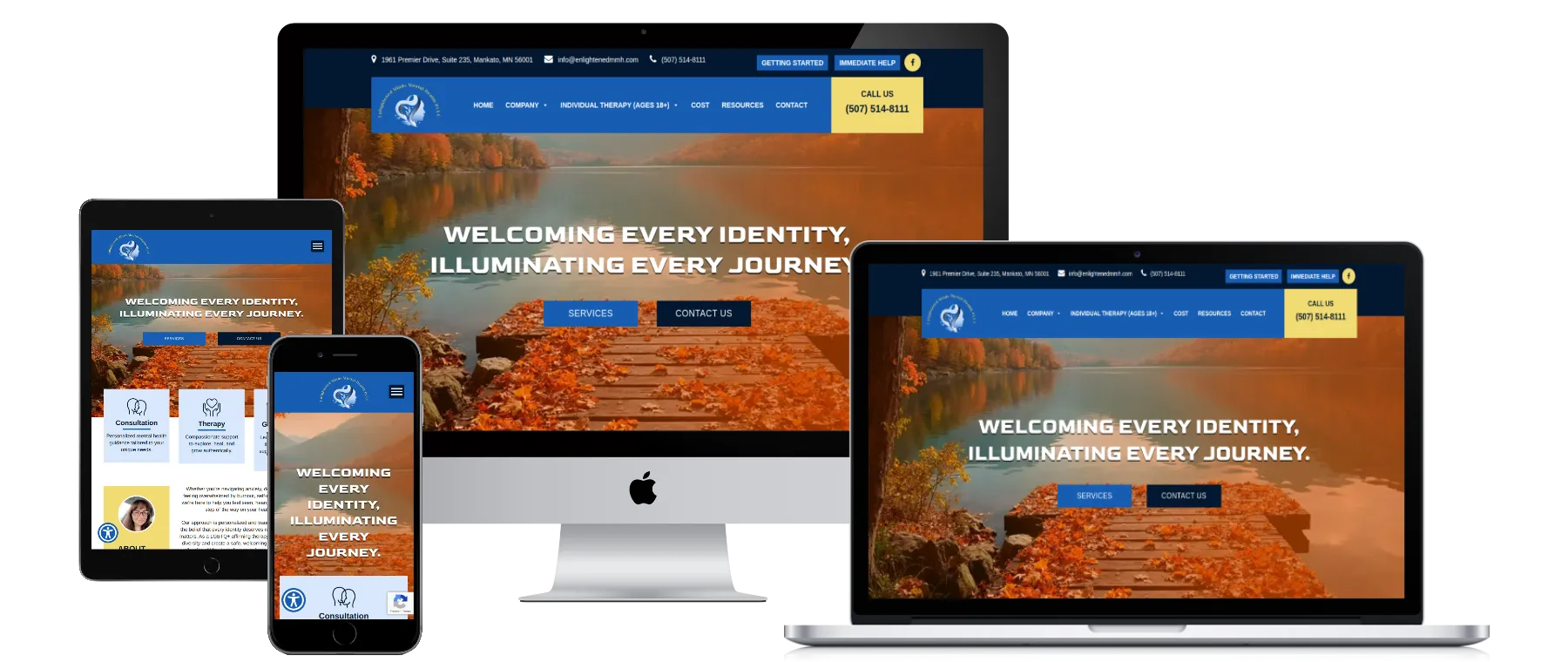 Health Services Web Design