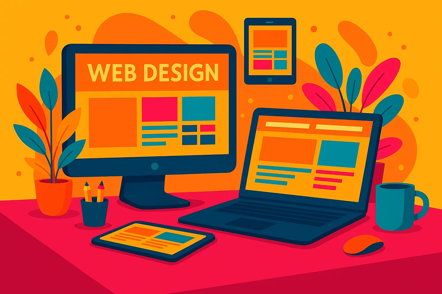 Lake Crystal Web Design