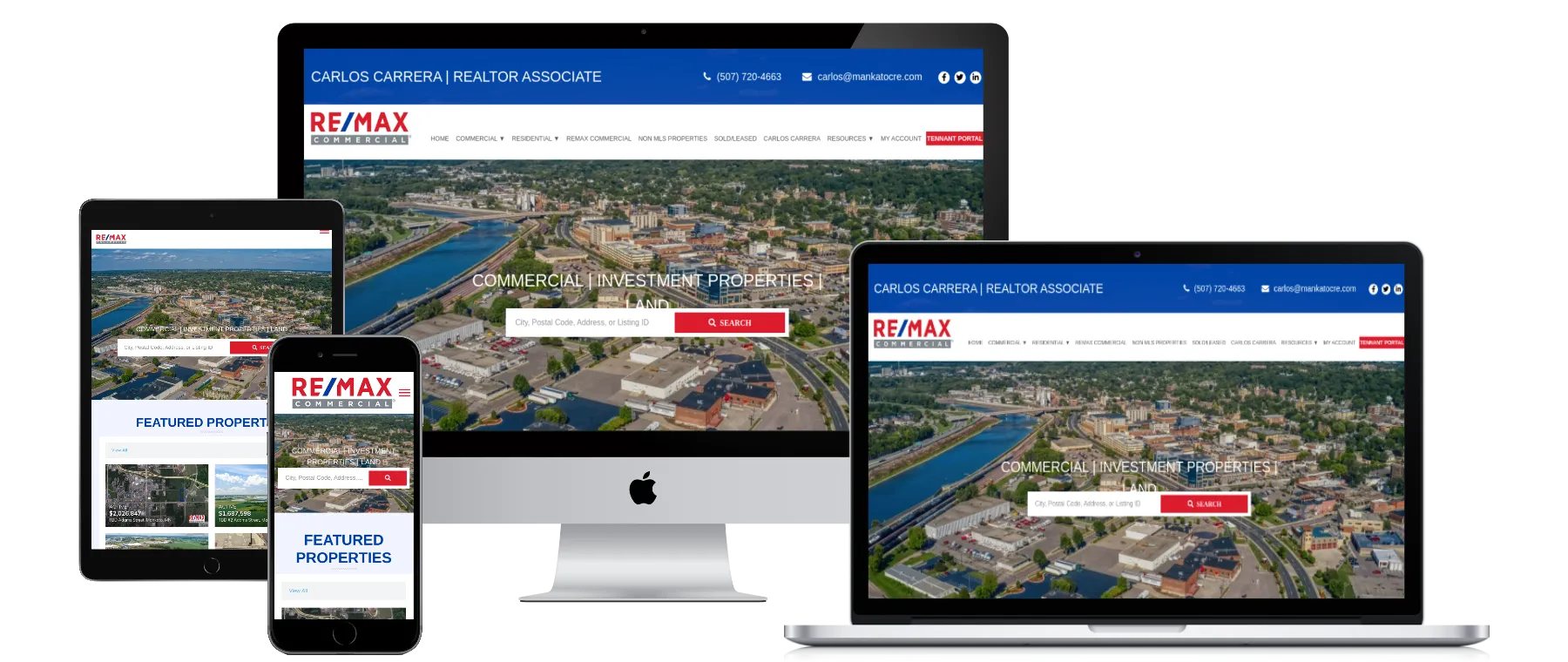 Real Estate Web Design