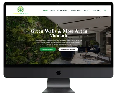 Inspired Greenery