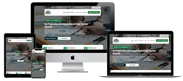 Mankato website design preview by Minnesota Design Studio